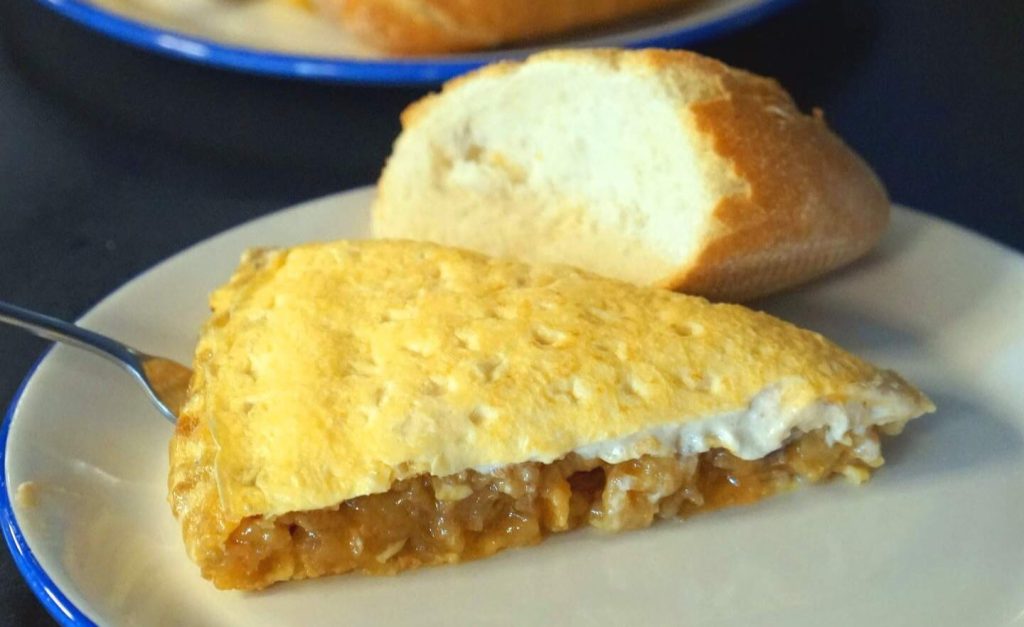 la mejor tortilla de santander